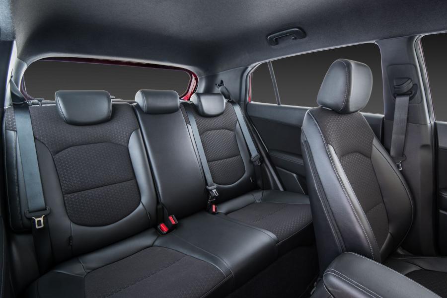Интерьер Hyundai Creta Sport 2017 года  (LA) (фото 6 из 13)